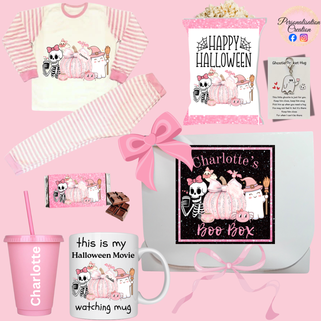 Kids girly boo box