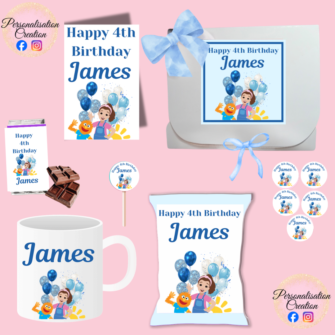 The budget birthday box
