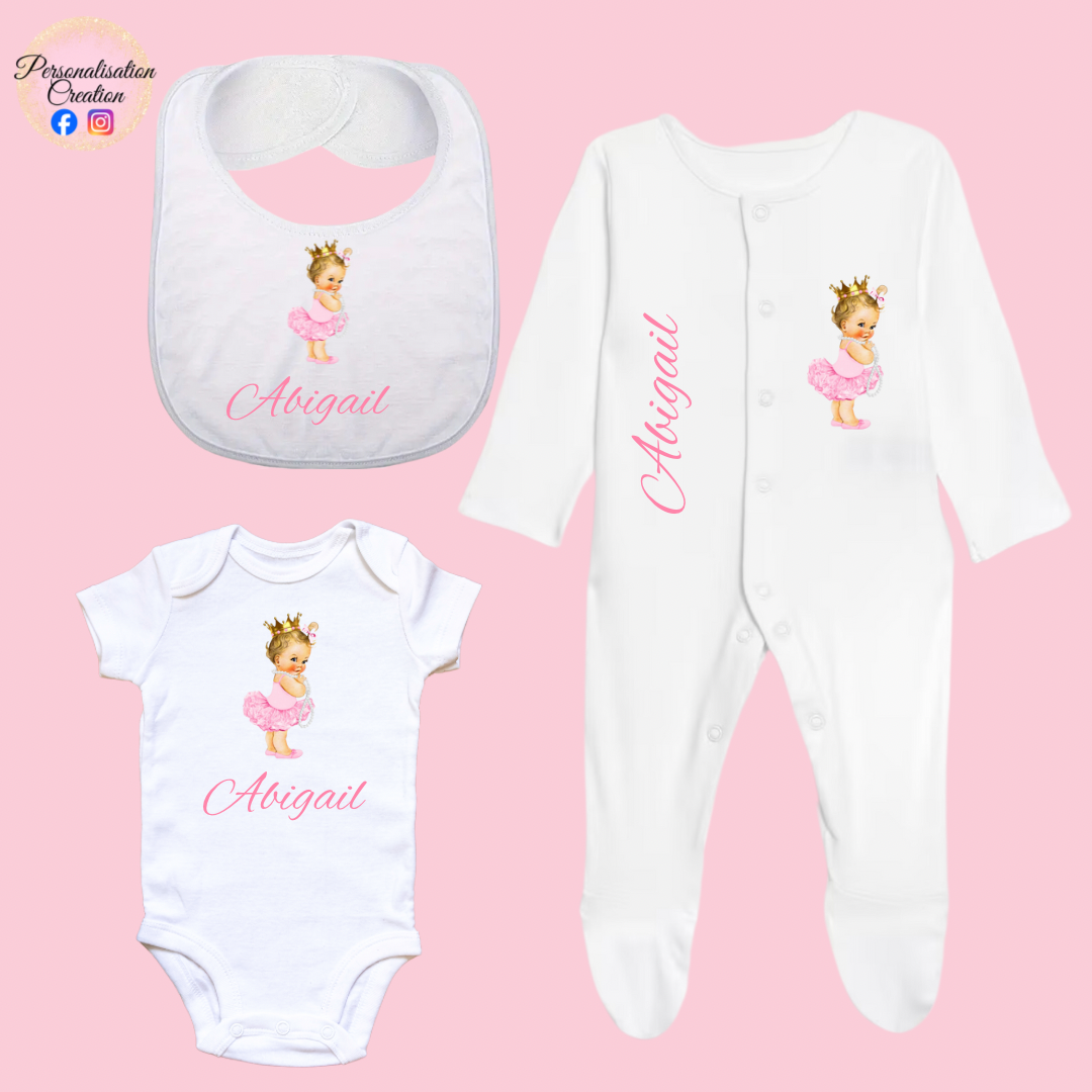 Little princess baby set