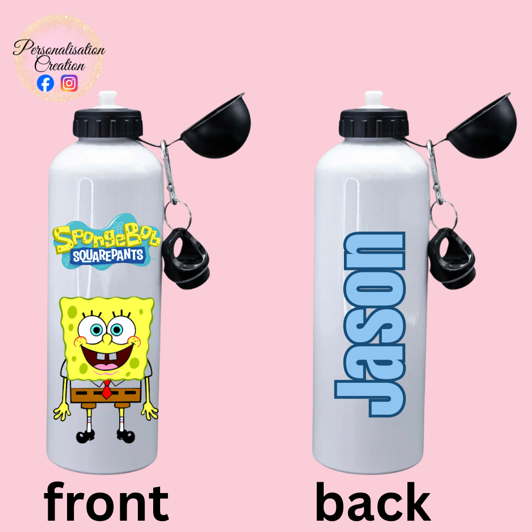 Spongebob water bottle