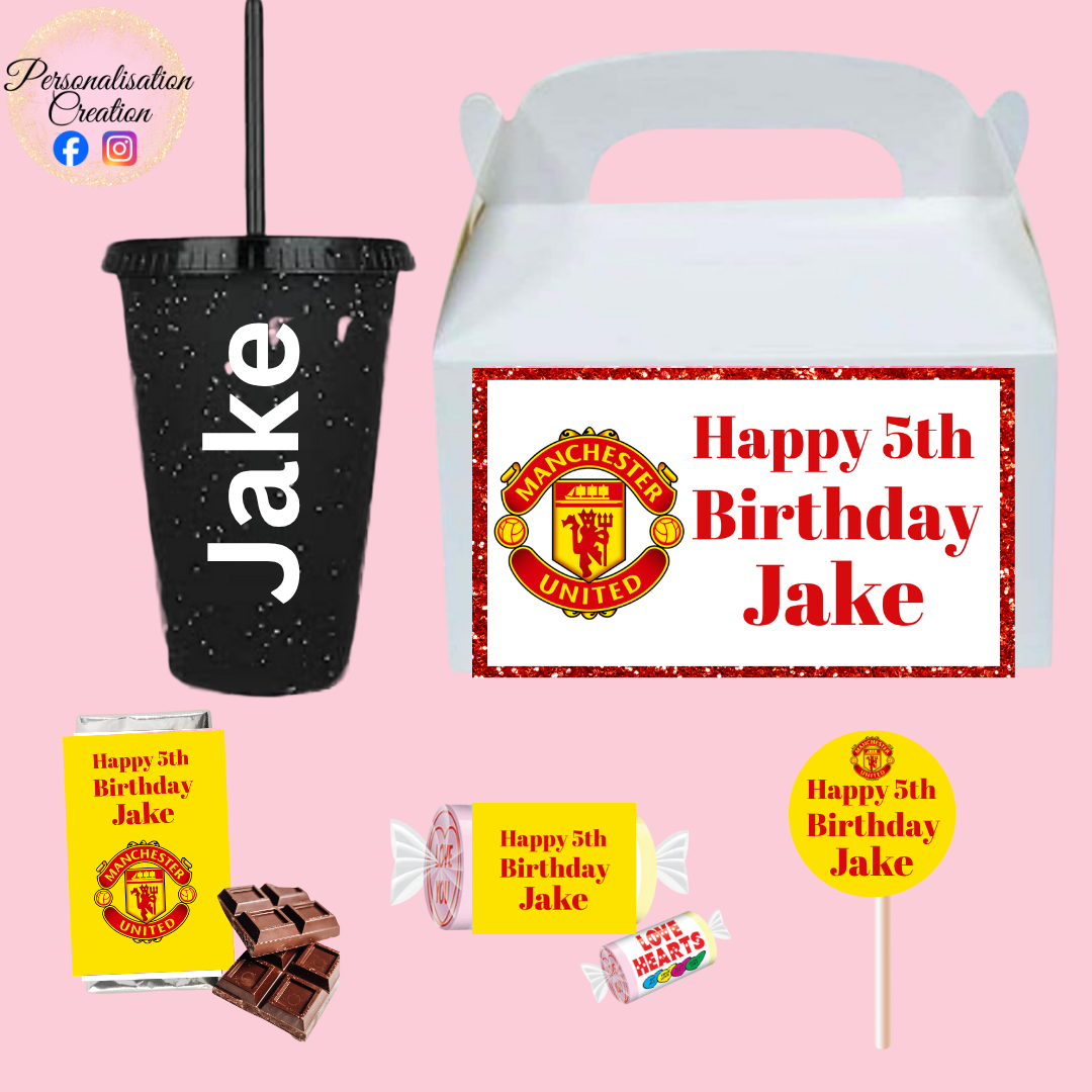The mini birthday box