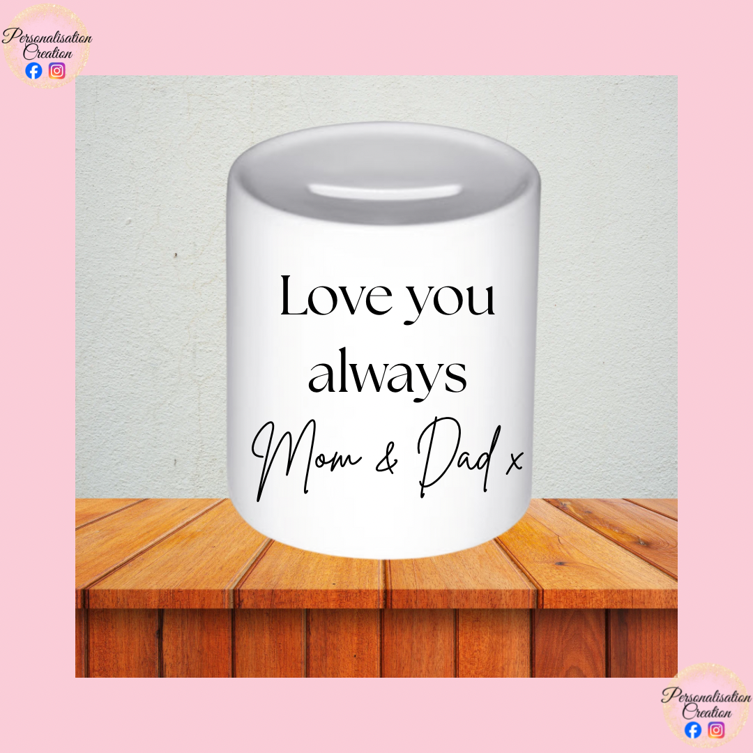 1st holy communion money box