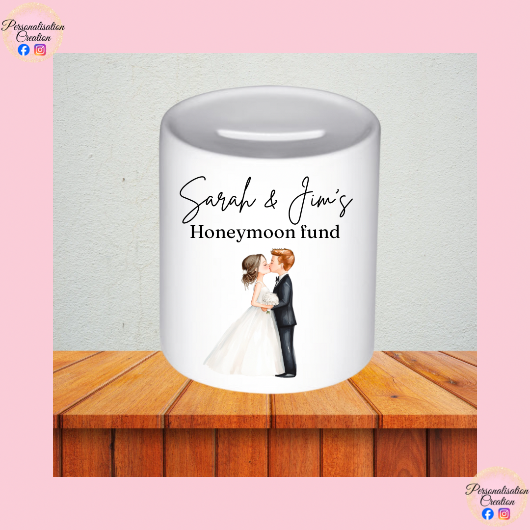 Couples honeymoon fund