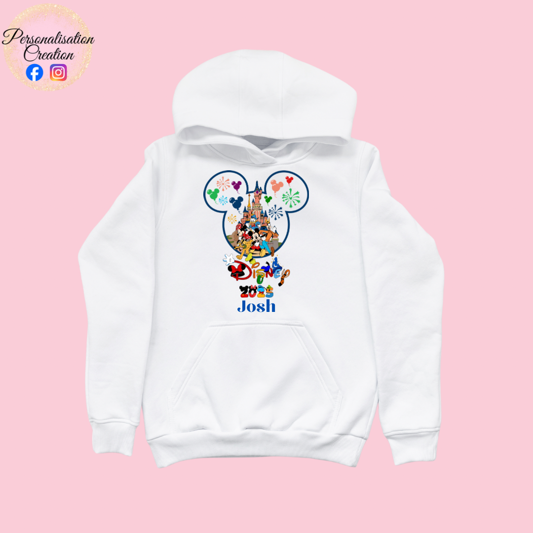 Adults disney hoodie - option 3