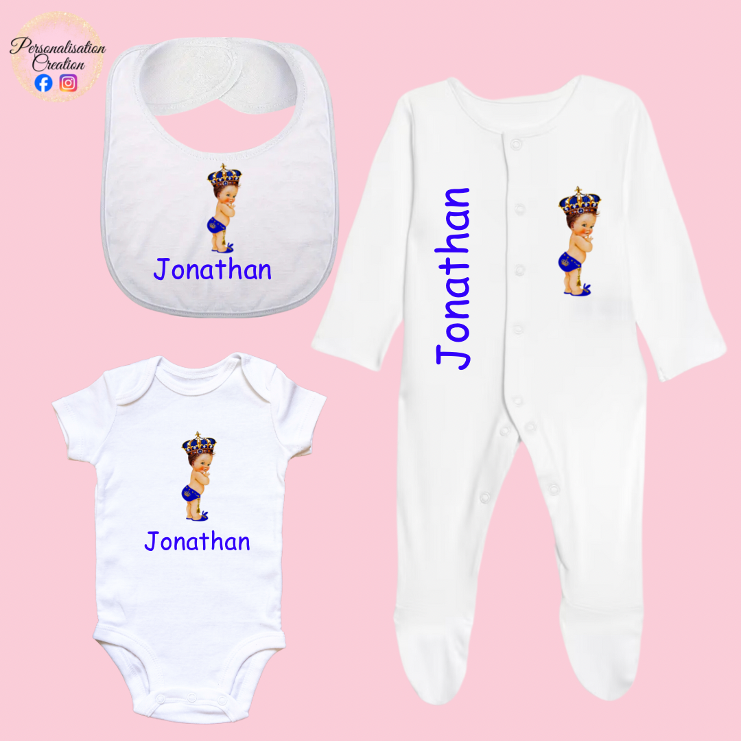 Little prince baby set