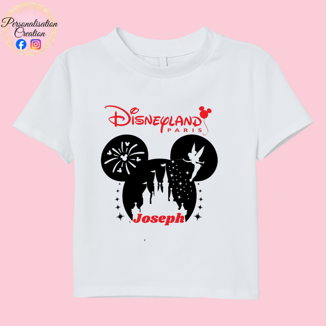 Kids disney tshirt - option 1