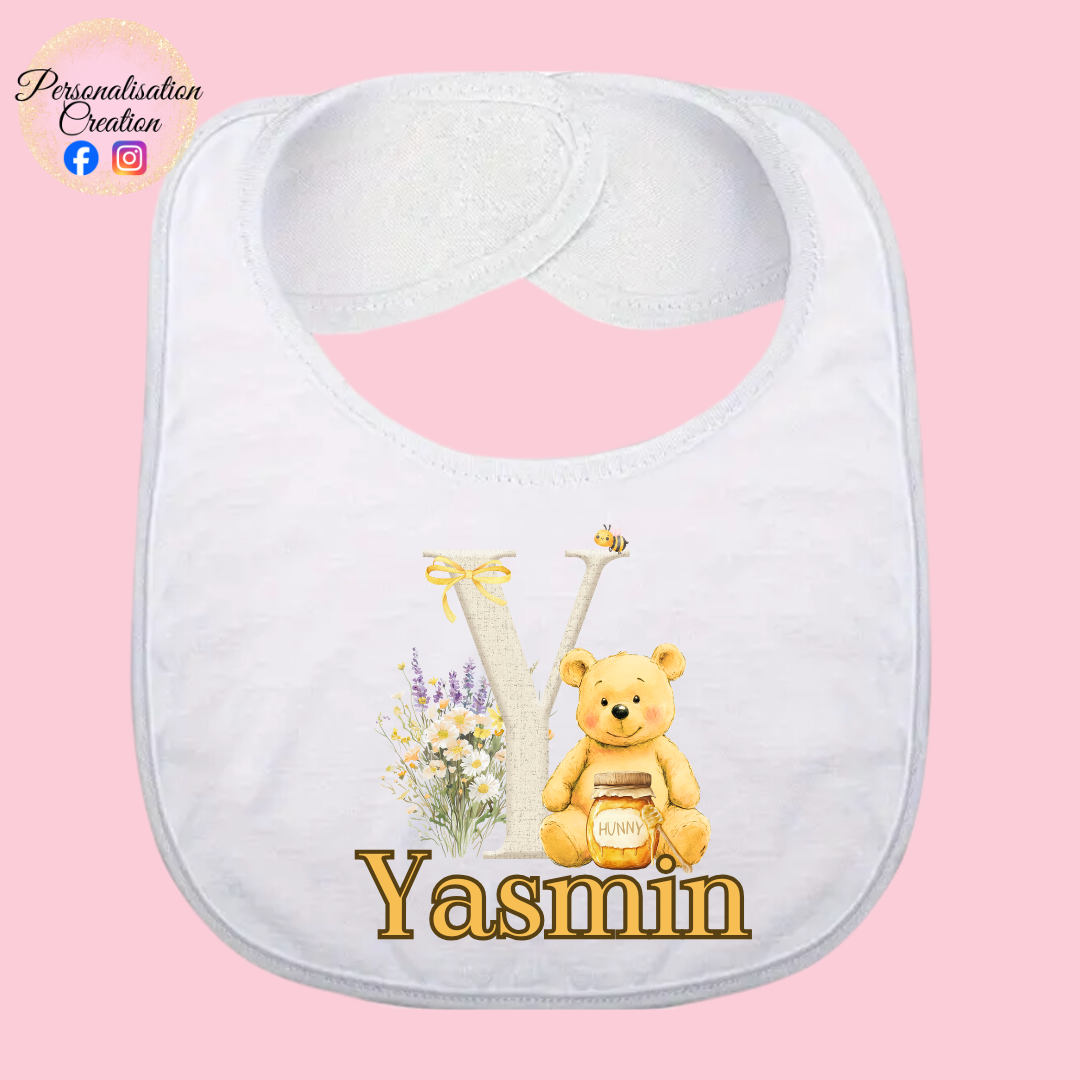 Honey bear bib