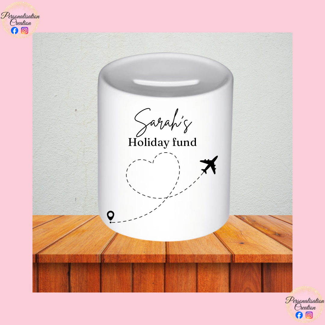 Holiday fund money box