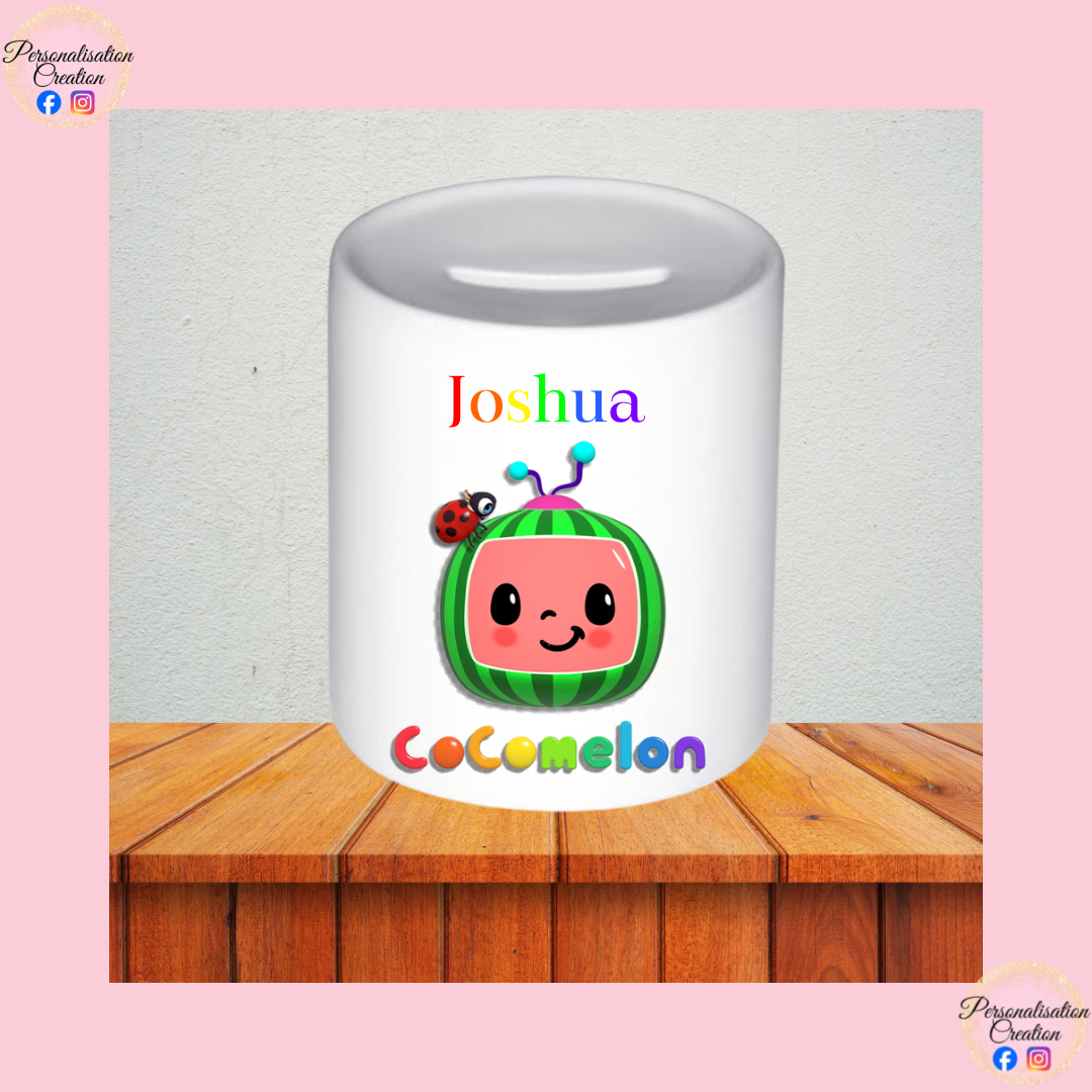 Cocomelon money box
