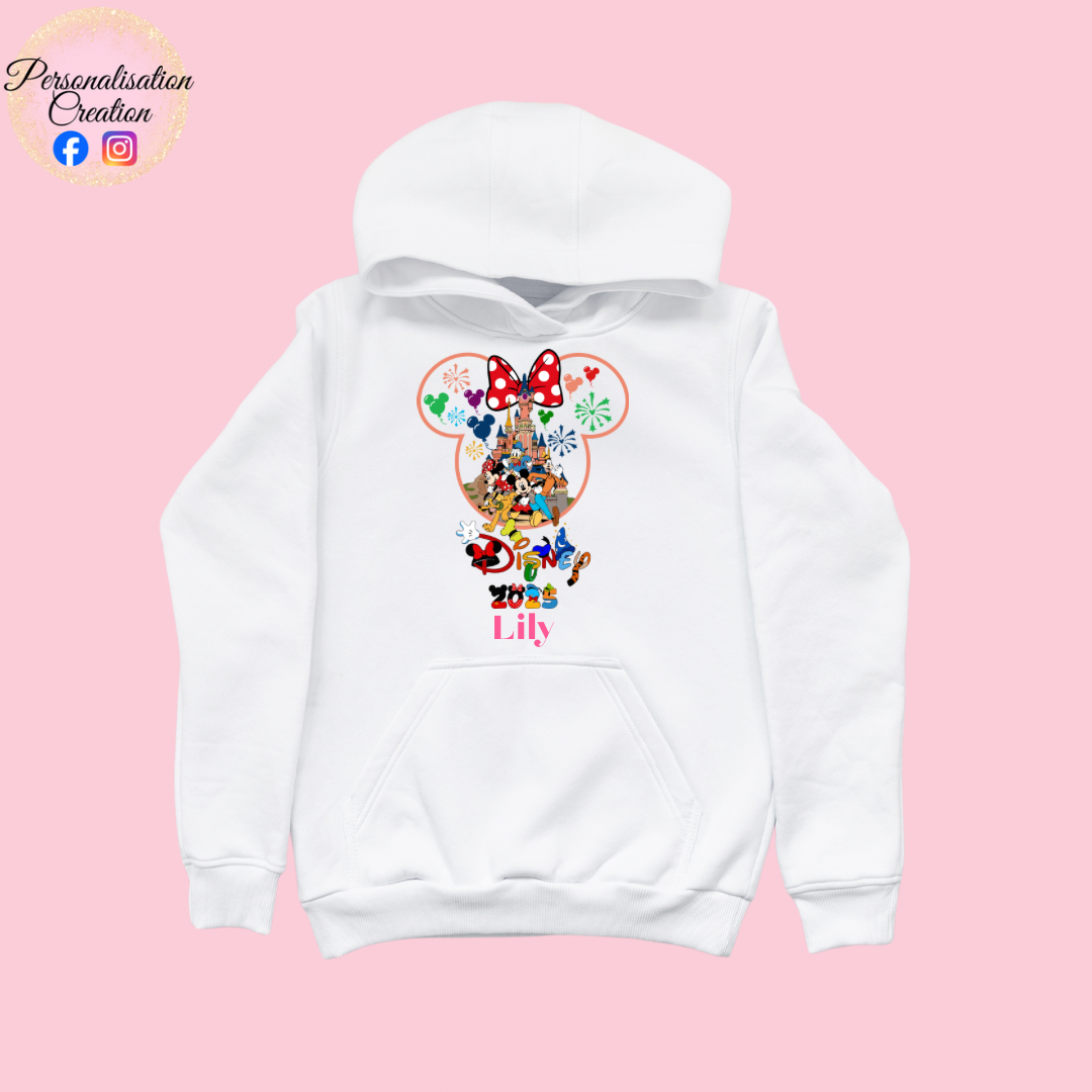 Kids disney hoodie - option 3
