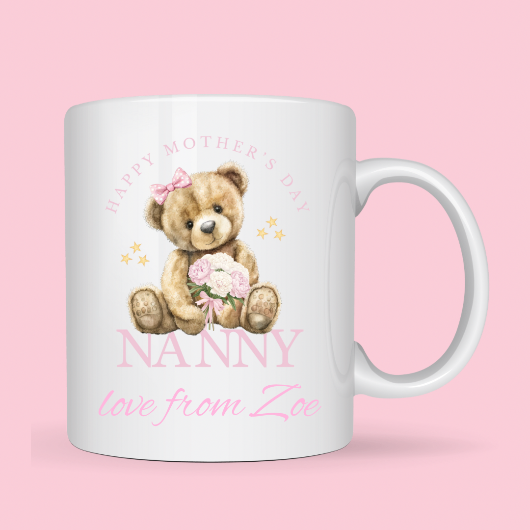 ‘NANNY’ mothers day mug