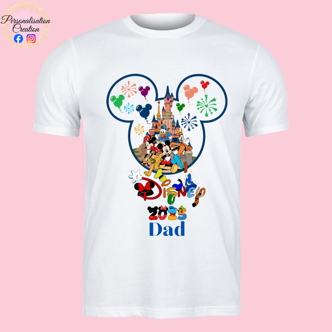 Adults disney tshirt - option 3