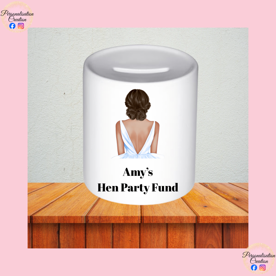 Hen party fund money box