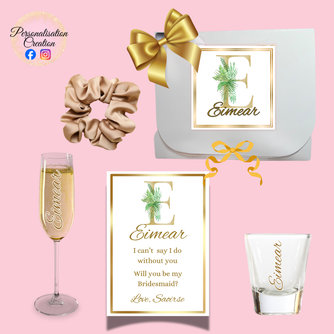 Bridesmaid Proposal box A