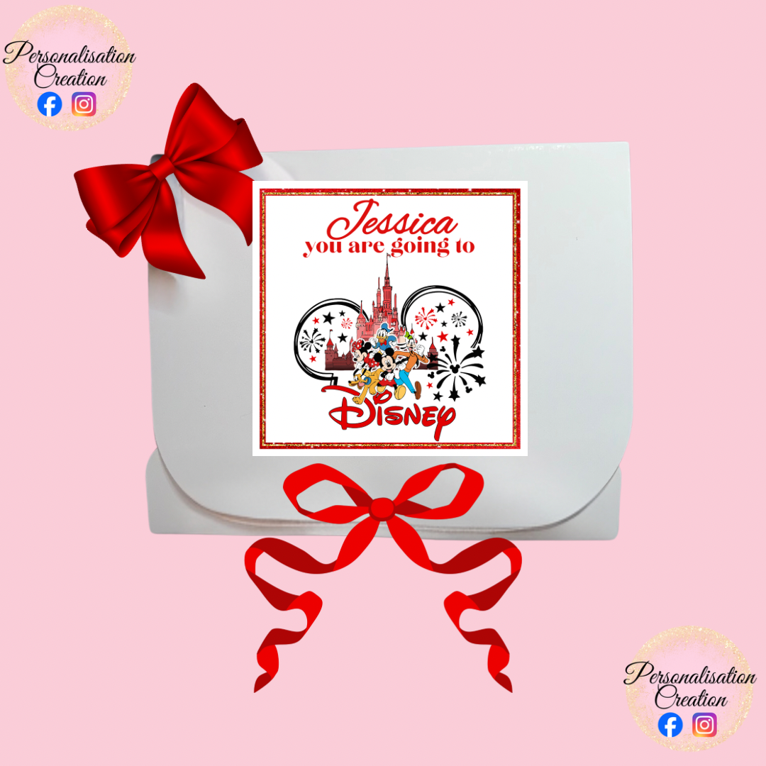Disney gift box - option 2