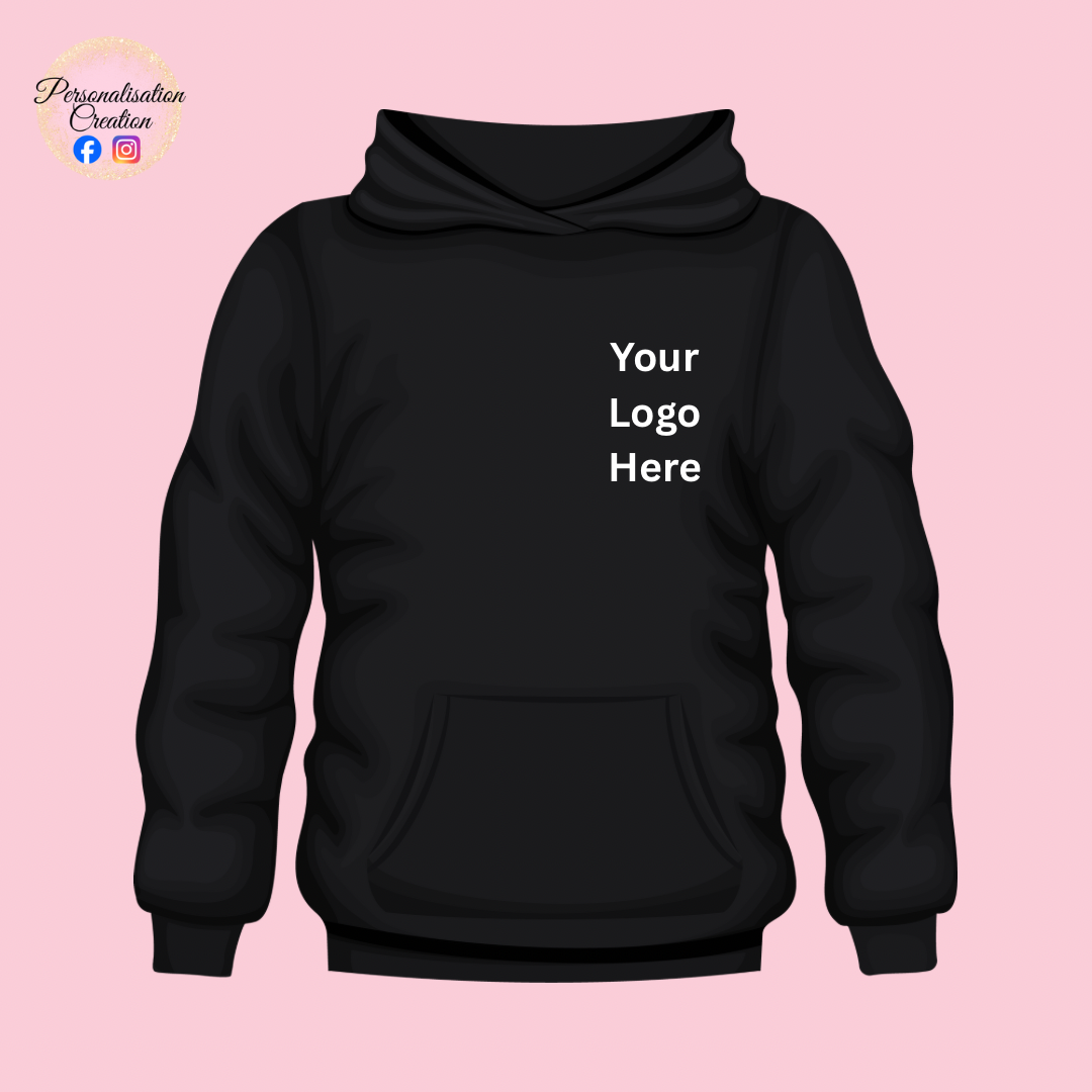 Logo hoodie - front
