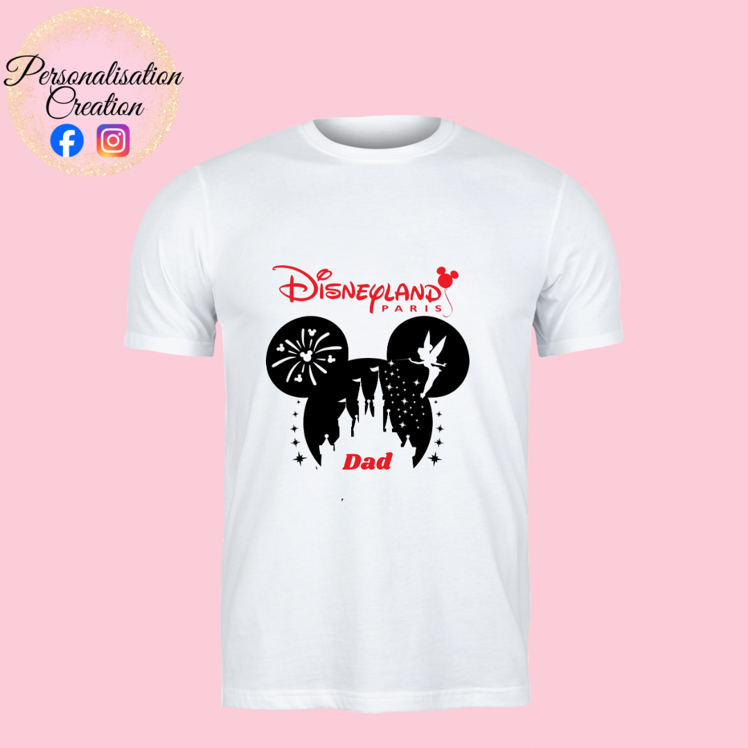 Adults disney tshirt - option 1