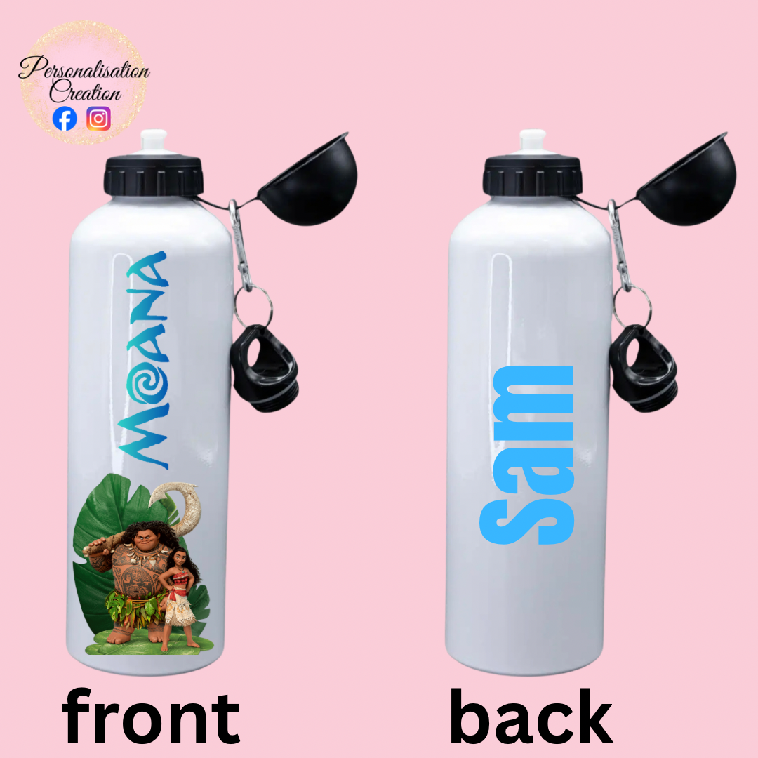 Moana water bottle