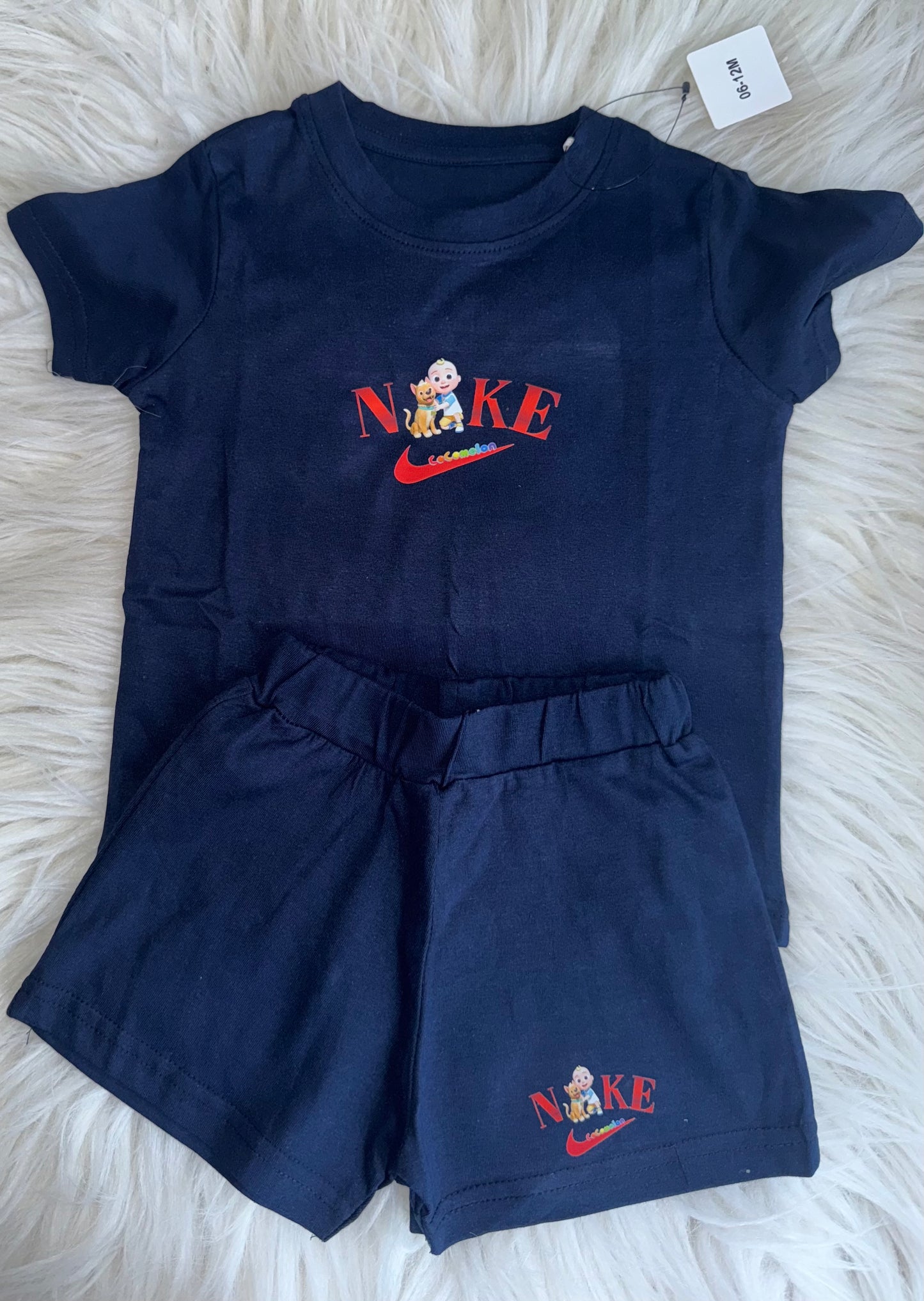 Nxke shorts & t-shirt set (option 1)
