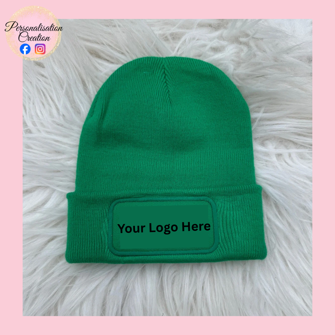 Logo beanie hat