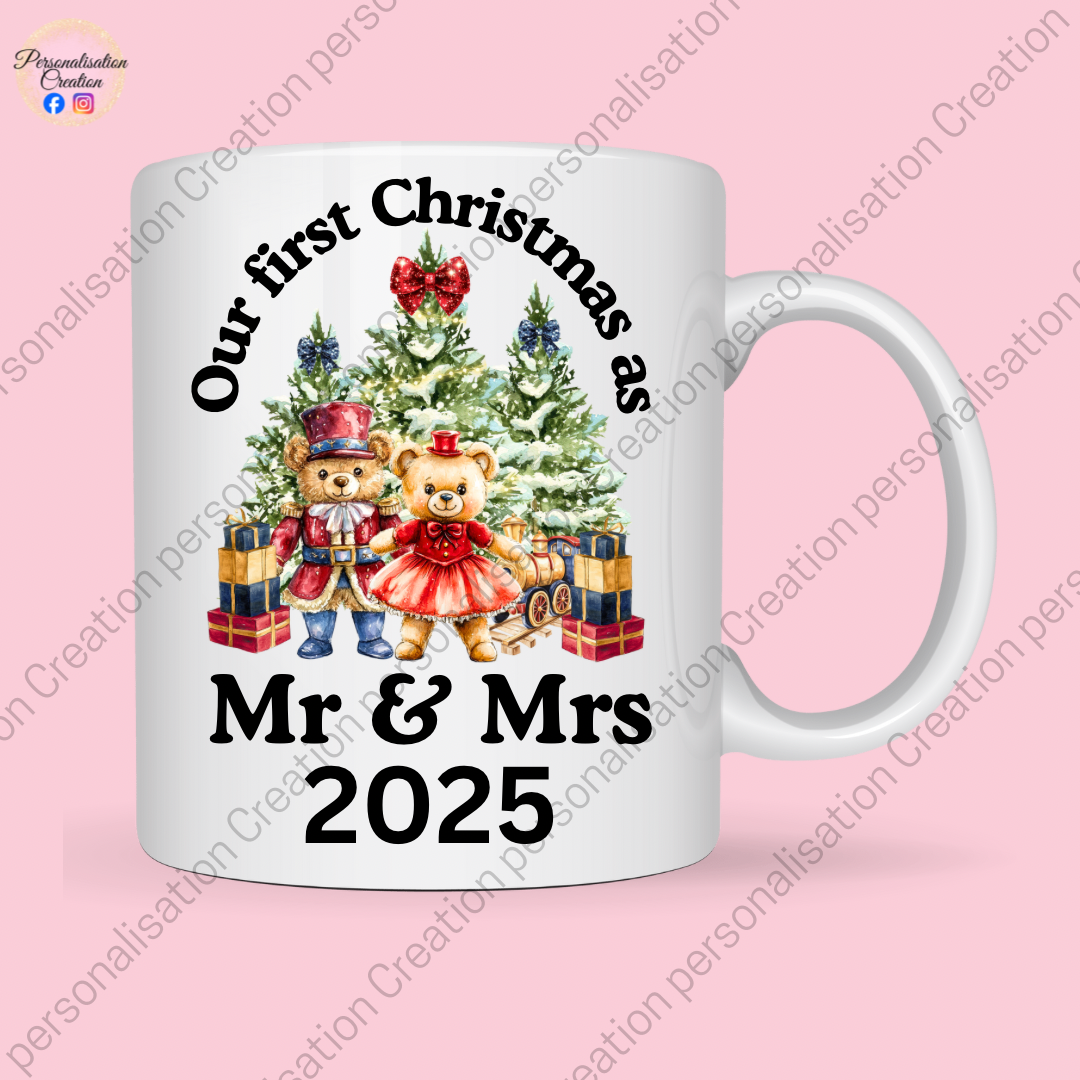 First christmas as mr&mrs mug