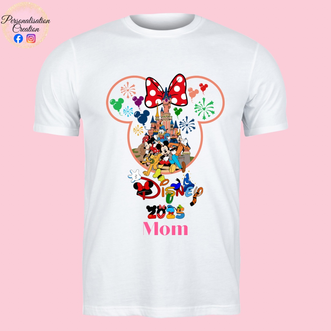 Adults disney tshirt - option 3