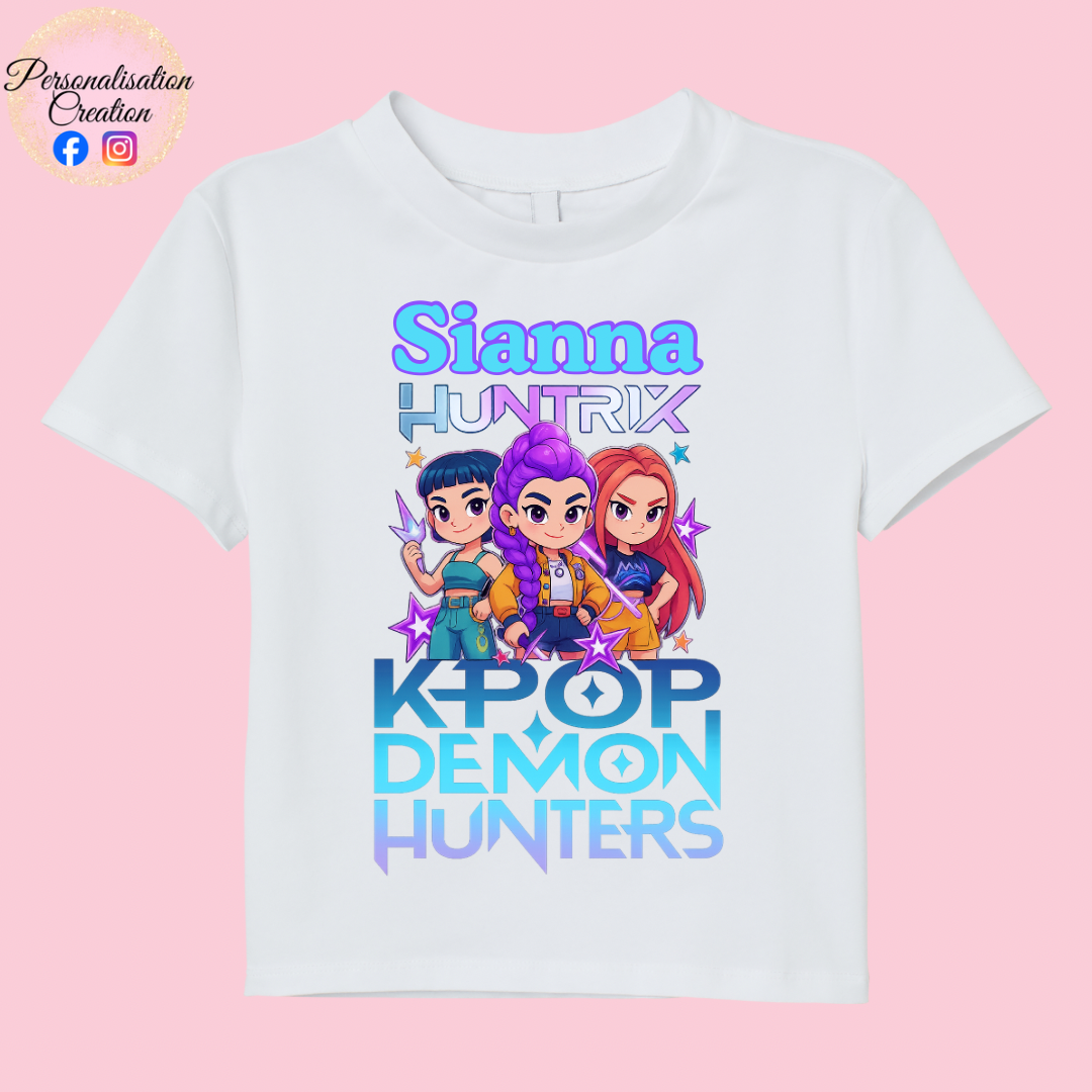 Kpop demon hunters tshirt