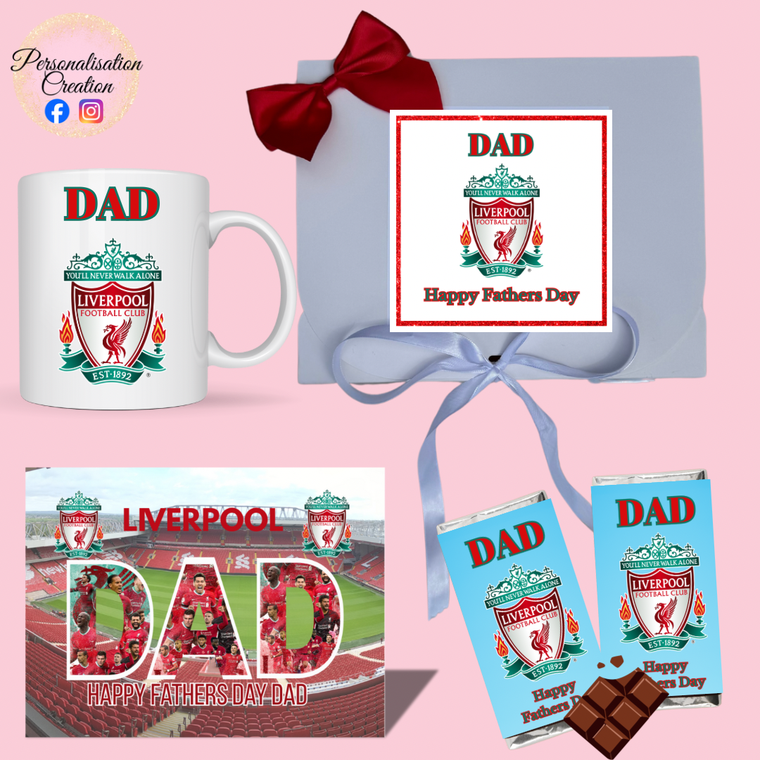 Liverpool fathers day gift box