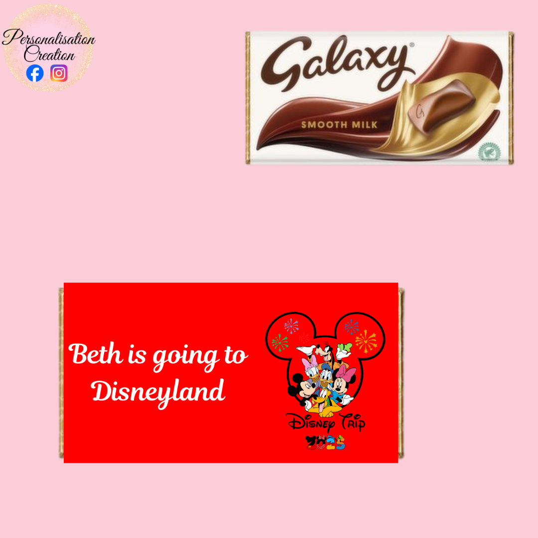 Disney galaxy wrapper - option 4