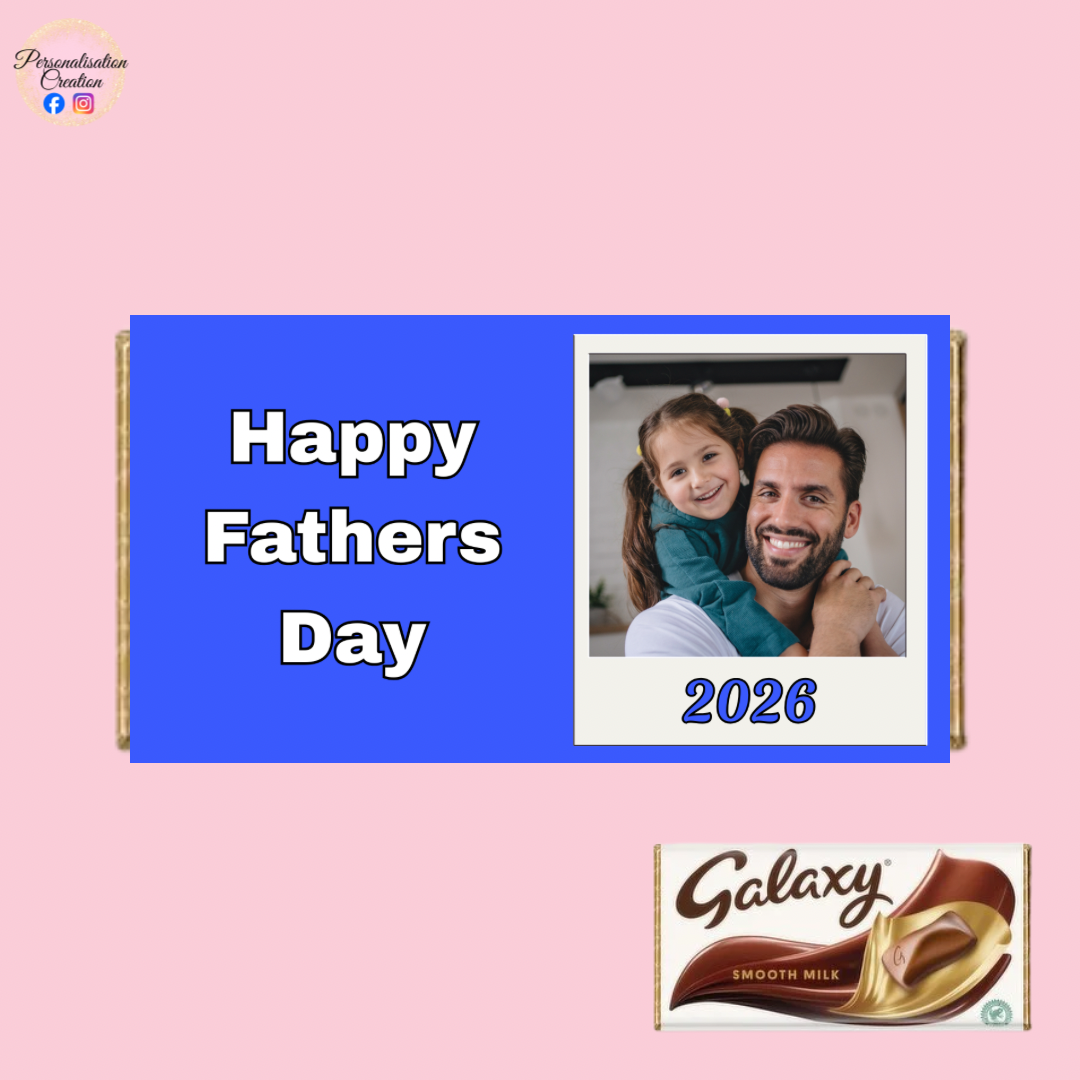 Fathers day galaxy bar