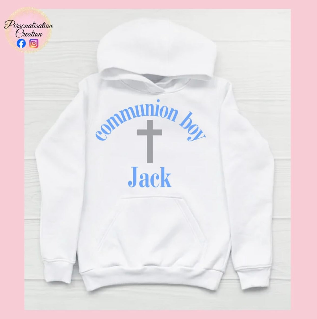 Communion hoodie