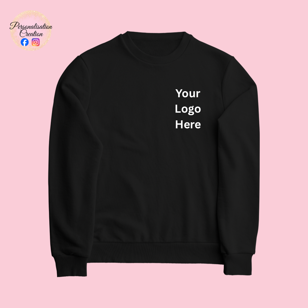 Logo crew neck - front
