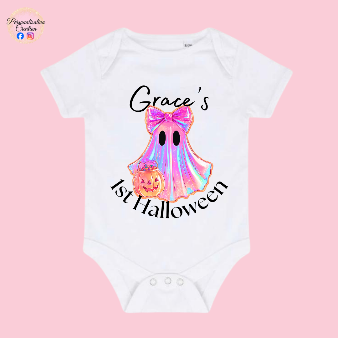 Ghost 1st halloween vest