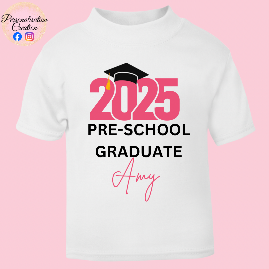 Preschool graduation tshirt