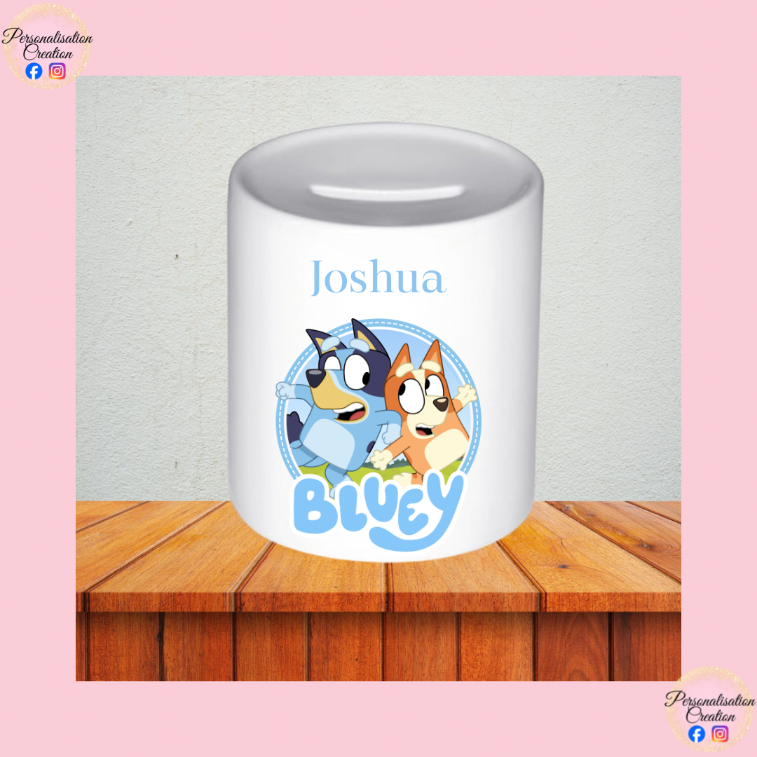 Bluey money box