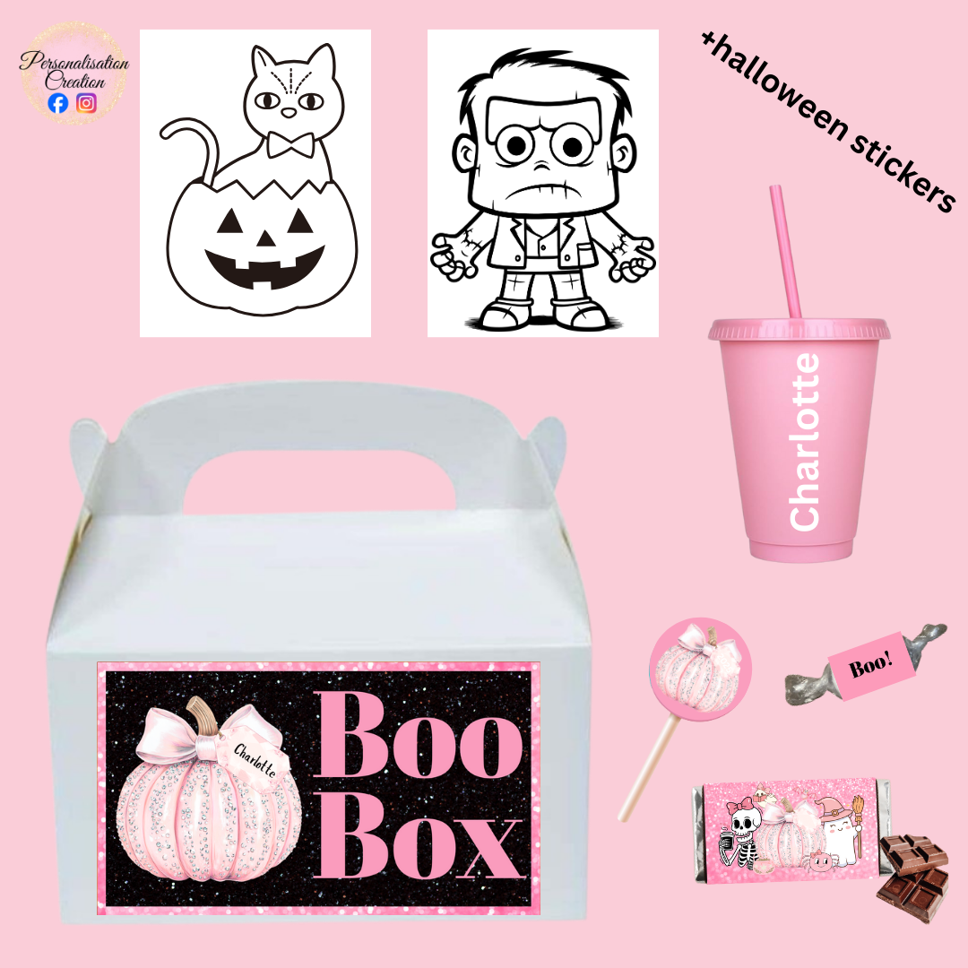 Mini boo box
