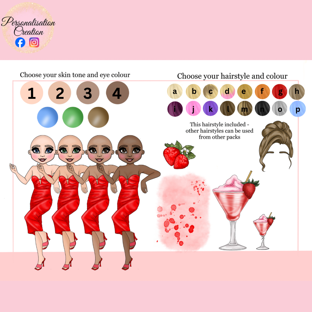 Best friends a4 print