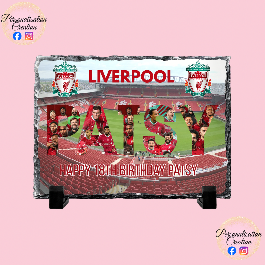 Liverpool rectangle slate