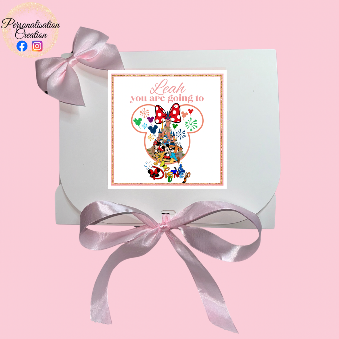 Disney gift box - option 3