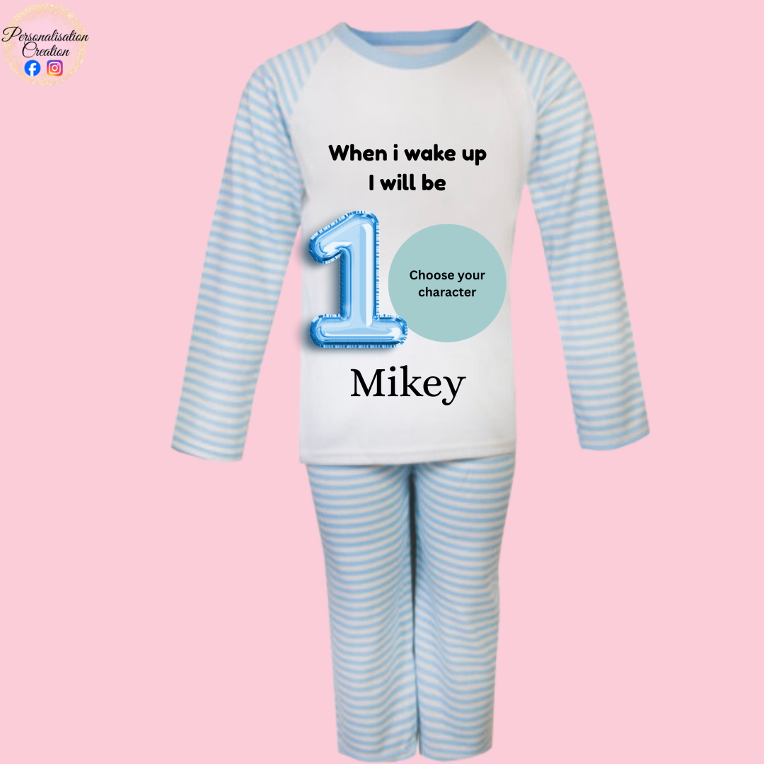 Choose your own character pjs