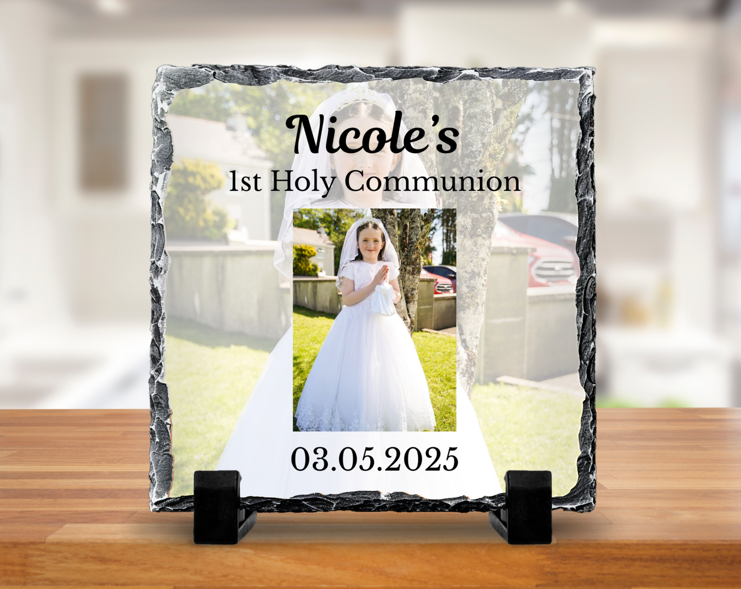 Communion slate - 15cm