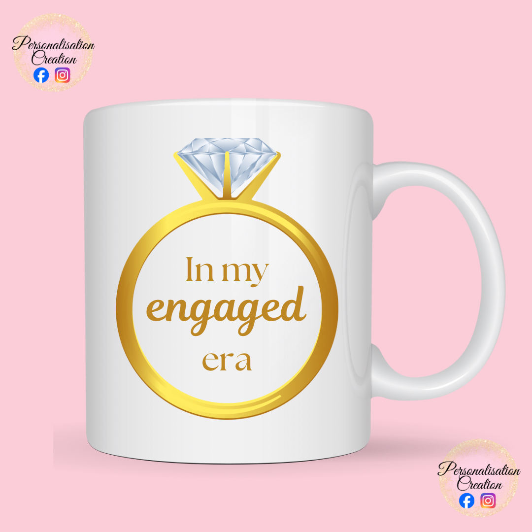 Engaged era mug