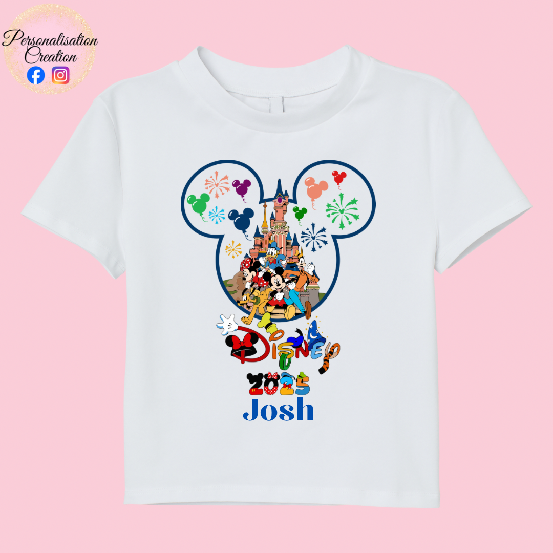 Kids disney tshirt - option 3