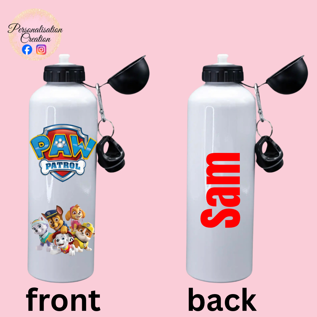Paw patrol water bottle