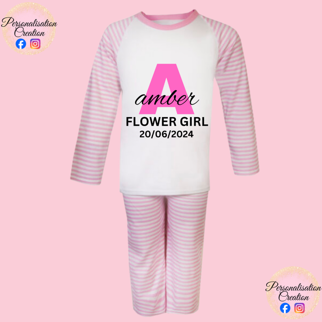 Flowergirl pjs