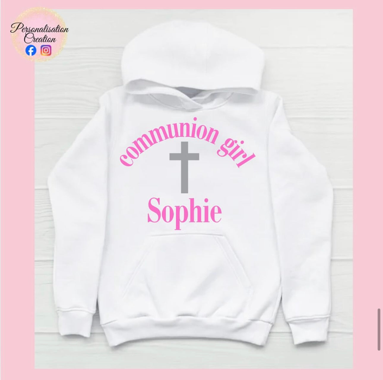 Communion hoodie
