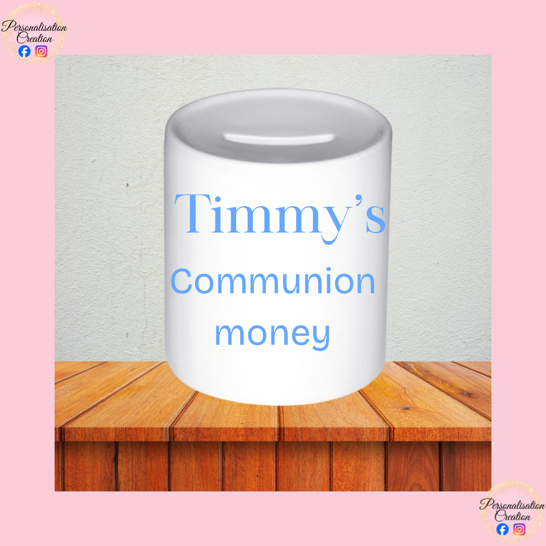Communion money box