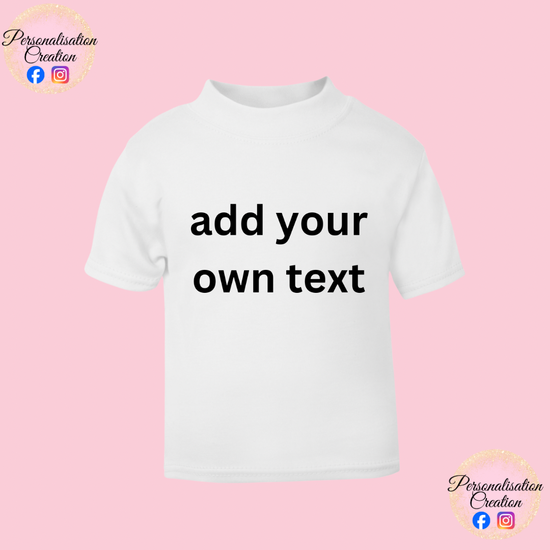 Design your own tshirt