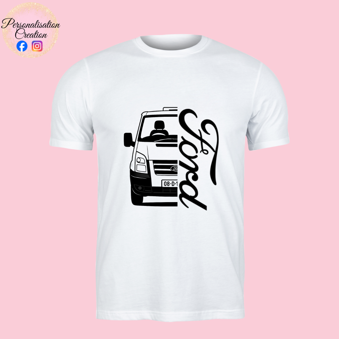 Ford transit T-shirt