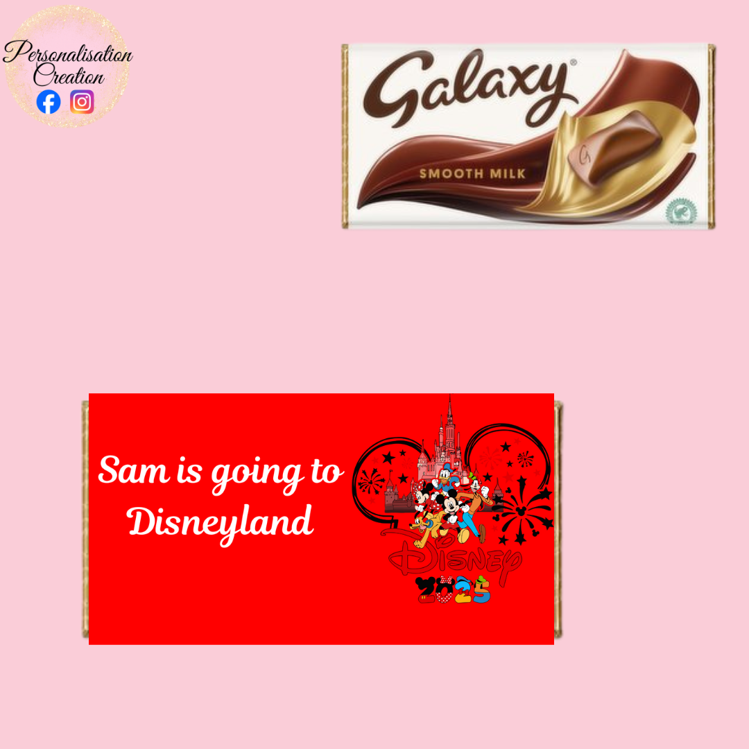 Disney galaxy wrapper - option 2